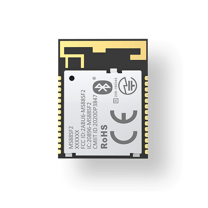 nRF52840 Bluetooth 5.0/5.1 Module w Ant
