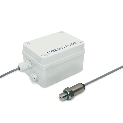 PRESSURE / LIQUID LEVEL AND TEMPERATURE SENSOR WITH PIPE THREAD FOR LORAWAN®