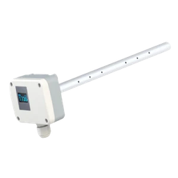 [Mka830] Pitot Tube Air Velocity Sensor Integrated Wind Speed Transducer Gas Flowmeter Analog Output 0-5V 0-10V 4-20mA Digital out RS485