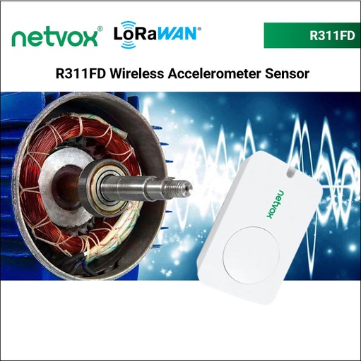 R311FD Wireless Accelerometer