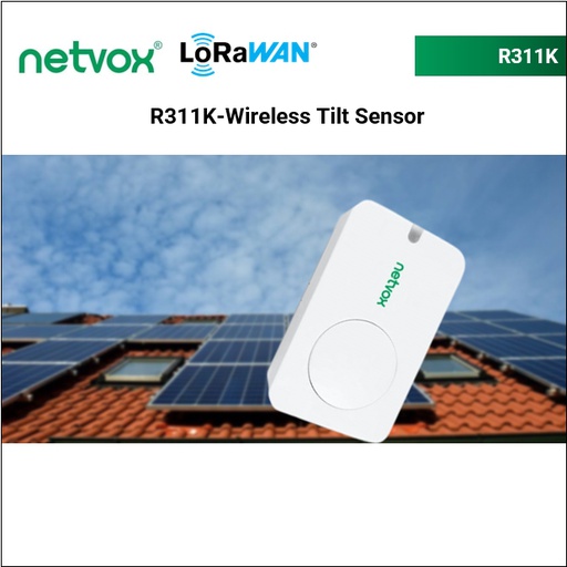 R311K-Wireless Tilt Sensor
