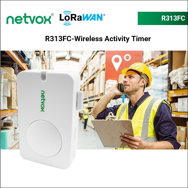 R313FC-Wireless Activity Timer | McCoy Components