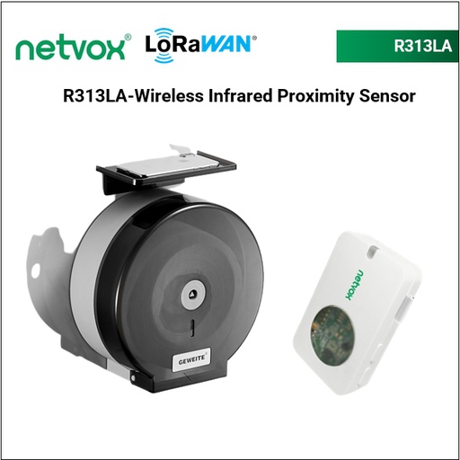 R313LA-Wireless Infrared Proximity Sensor