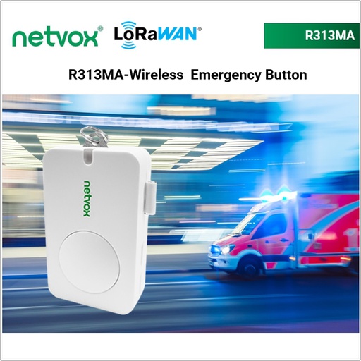 R313MA-Wireless Emergency Button