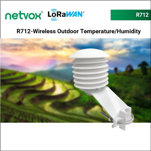 R712 -Wireless Outdoor Temperature Humidity Sensor