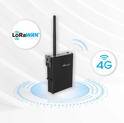 UC300 LoRaWAN®/4G Multiple Communication Interfaces/Linkage Contro/Alarm Triggering