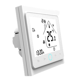 WiFi Central Air Conditioner Thermostat Temperature Controller 2 Pipe 4 Pipe 3 Speed Fan Coil Unit Work With Alexa Google Home
