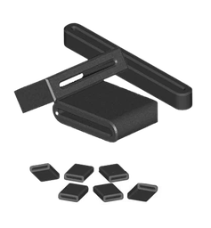 [28R0983-000] Broadband EMI Ribbon Ferrite Cable Core