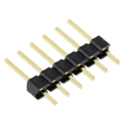 [61300611121] Connector Header Through Hole 6 position 0.100" (2.54mm)