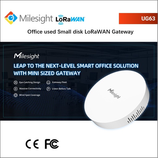 UG63 Mini LoRaWAN® Gateway