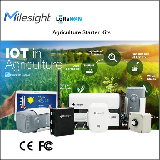 Milesight Agriculture Starter Kit