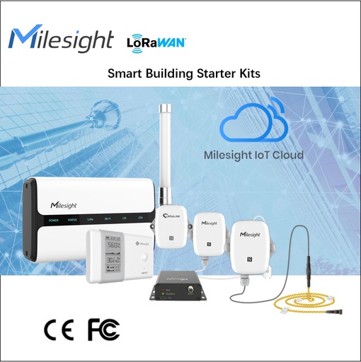 Milesight Smart Building Starter Kit