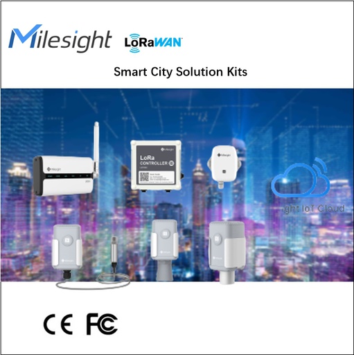 Milesight Smart City Solution Kits