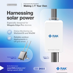 [920171] RAK7249 WisGate Edge Battery Plus
