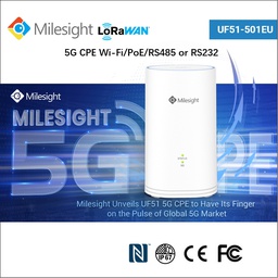 5G/Wi-Fi/GPS/PoE Indoor 5G CPE