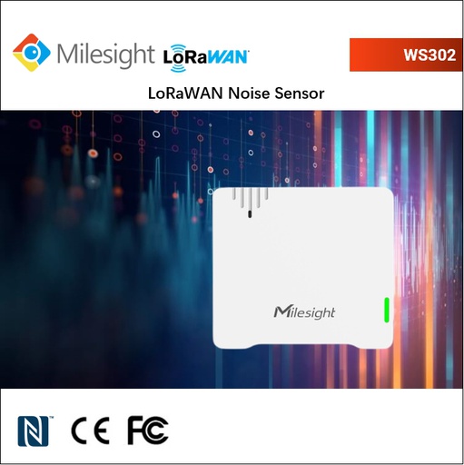 WS302 LoRaWAN Noise Sensor