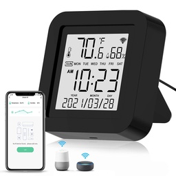 [WR-TY-THR-BK-MS] Wi-Fi IR Remote Temperature/Humidity Sensor