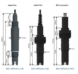 [BGT-WPH(R)] Online Water PH Sensor