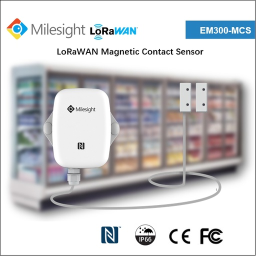 EM300-DI Pulse Counter