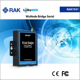 RAK743X WisNode Bridge Analog Bridge to LoRaWAN