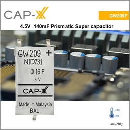 GW209F 5V 160mF
