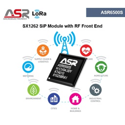 [ASR6500SHT] ASR6500SHT LoRa RF Module