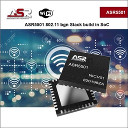 [ASR5501] ASR5501 Wi-Fi stack SoC