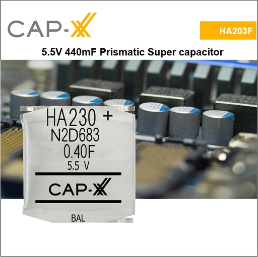 [HA230F] HA230F 5.5V 440mF