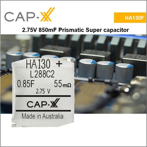 [HA130F] HA130F 2.75V 800mF