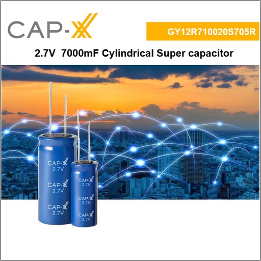 [GY12R710020S705R] GY12R710020S705R 2.7V 7000mF
