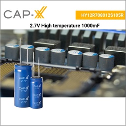 [HY12R708012S105R] HY12R708012S105R 2.7V High temperature 1000mF