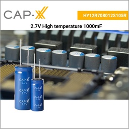 [HY12R708012S105R] HY12R708012S105R 2.7V High temperature 1000mF