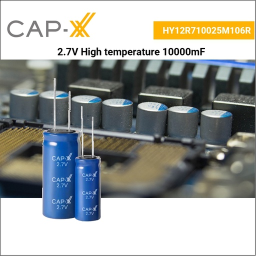 [HY12R710025M106R] HY12R710025M106R 2.7V 10F