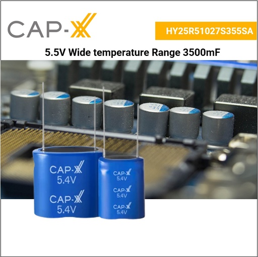 [HY25R51027S355SA] HY25R51027S355SA 5.5V 3500mF