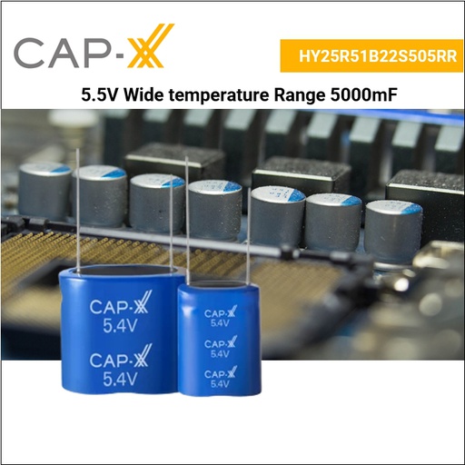 [HY25R51B22S505RR] HY25R51B22S505RR 5.5V 5000mF