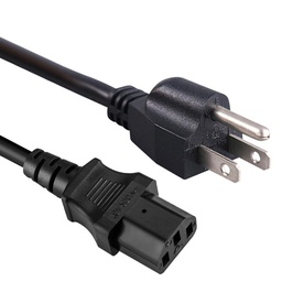[21-00109] Cable Power IEC320-C7/C8 1.83m 2-
pin JP Power Cord