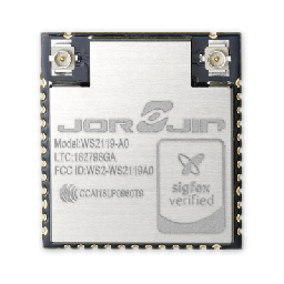 [WS2119-A0] Sigfox RCZ2 and RCZ4 and BLE Module