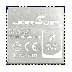 [WS2116-A0] All Region Sigfox and BLE Module
