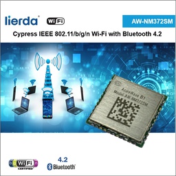 [AW-NM372SM] Cypress SDIO bgn WIFi Combo Baseband module