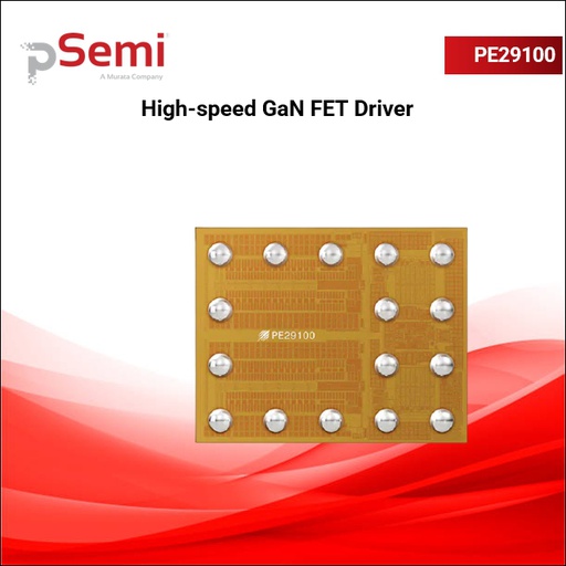 [PE29100A-X] PE29100  High-speed  FET Driver