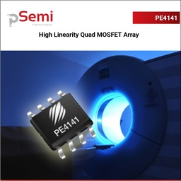 [PE4141B-W] PE4141 High-Linearity MOSFET Quad