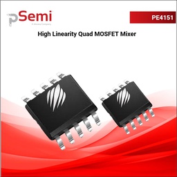 [PE4151MLAA-Z] PE4151 High-Linearity MOSFET Quad Mixer with LO amplifier