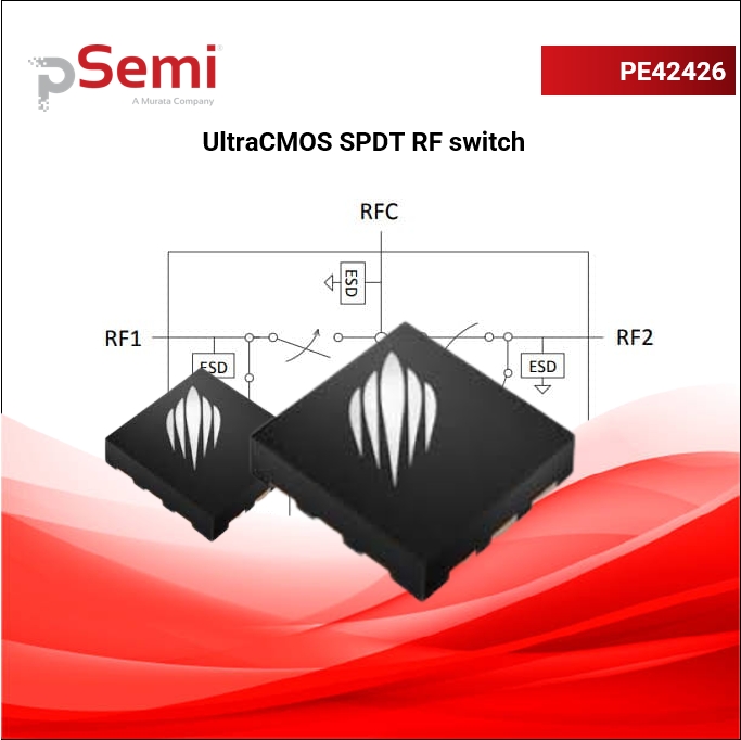 PE42426 SPDT High Linearity RF switch | McCoy Components