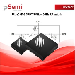 [PE42427A-Z] PE42427 SPDT RF switch