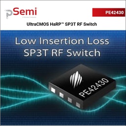 [PE42430MLAB-Z] PE42430 SP3T RF switch