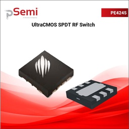 [4245-52] PE4245 SPDT low insertion loss RF switch