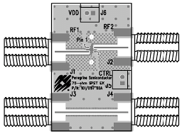 [4270-00] EK4270 SPST CATV Switch Evaluation Kits