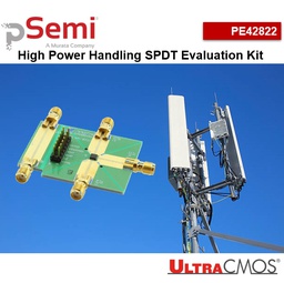 [PE42822A-Z] PE42822 High power UltraCMOS SPDT RF Switch
