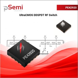 [PE42920MLAA-Z] PE42920 RF Dual Differential Switch
