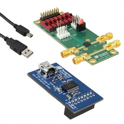 [EK43704-12] EK43704-12 50 ohm 7Bit 31.75dB 0.25dB 0.5dB 1.0dB Digital Steps Attenuator Eval board